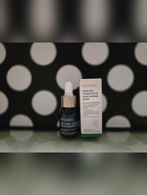2/$30✨️Biossance Plumping Serum MINI✨️